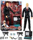 Set de Juego Figura de Acción Unidad de la Fuerza Policial Click N' Play