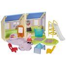 Set de Juego Peppa Pig - El Recreo de Peppa con Figura y 7 Accesorios