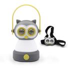 Set de Linterna de Camping y Linterna Frontal FANT.LUX para Niños Diseño Búho