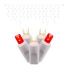 Set de Luces Vickerman 70 LED Luces Cable Blanco 2.7 m Rojo/Blanco Set de Luces Vickerman 70 LED Luces Cable Blanco 2.7 m Rojo/Blanco