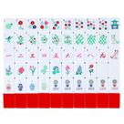 Set de Mahjong Simgoing con 160 Fichas Acrílicas 3x2x1.5 cm