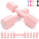 Set de Mancuernas Ajustables Fragraim 2-6 kg con Revestimiento de Goma TPU Suave
