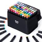 Set de Marcadores Artísticos à Base de Álcool Hopesky com 80 Cores e Dupla Ponta Set de Marcadores Artísticos à Base de Álcool Hopesky com 80 Cores e Dupla Ponta