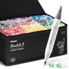 Set de Marcadores Recargables a Base de Alcohol Ohuhu Honolulu B 320 Colores