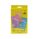 Set de Mascarillas Faciales Hidratantes Dr. PAWPAW Glowing Beauty