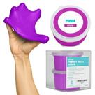 Set de Masilla Terapéutica Vive 2-Pack para Fortalecer las Manos (Firme)