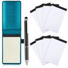 Set de Mini Porta Bloc de Notas de Bolsillo Outus con 50 Hojas Rayadas