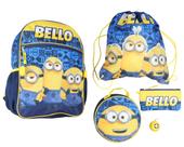 Set de Mochila AI ACCESSORY INNOVATIONS Minions Bello 5 Piezas