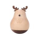 Set de Muñecas Matrioshka ZANZAN Panda Rodante de Madera