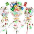 Set de Papelería Thesixowls Navidad Lollipop 24 Unidades con Lápices