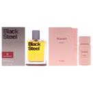 Set de Perfumes Swiss Army & Zimaya 100 ml EDT + 100 ml EDP Unisex
