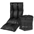 Set de pesos ajustáveis ProsourceFit para tornozelo e punho 2 x 2,5 kg Set de pesos ajustáveis ProsourceFit para tornozelo e punho 2 x 2,5 kg