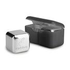 Set de Piedras Enfriadoras Jumbo de Acero Inoxidable con Forma de Conejo para Whisky