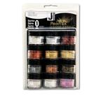 Set de Pigmentos Jacquard Pearl Ex Serie 12 Colores 3g para Epoxi