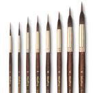 Set de Pincéis para Aquarela Nicpro 8 Peças Sable Sintético Set de Pincéis para Aquarela Nicpro 8 Peças Sable Sintético