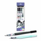 Set de Pinceles Acuarelables Pentel Arts Color Set de Pinceles Acuarelables Pentel Arts Color