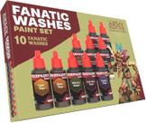 Set de Pintura The Army Painter Warpaints Fanatic Lavados 10x18 mL