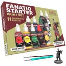 Set de Pinturas The Army Painter Warpaints Fanatic Combo de 11 Colores Set de Pinturas The Army Painter Warpaints Fanatic Combo de 11 Colores