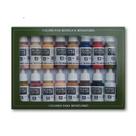 Set de Pinturas Vallejo Model Color 16x18ml Tonos de Piel y Rostro