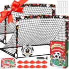 Set de Porterías de Fútbol VAVOSPORT Navidad para Niños 1,22 m x 0,91 m Paquete de 2
