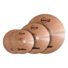 Set de Pratos 14” 16” 20” + Bag Waldman Balance 10