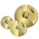 Set de Pratos Pro Fire Alloy Kit 02 Set C Set de Pratos Pro Fire Alloy Kit 02 Set C