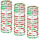 Set de Pulseras de la Amistad Jadive 48 Piezas para Niñas y Mujeres