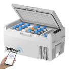 Set de Refrigerador para Auto Setpower RF20 12V 21L con Enfriamiento de Respaldo de 50h