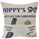 Set de Regalo de Funda de Almohada con 2 Bolsillos CYMROK Poppy 46x46 cm