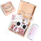 Set de Regalo para la Propuesta de Dama de Honor Infantil Frerdui 9 Piezas con Vaso Térmico y Más