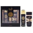 Set de Regalo Perfume Lattafa Asad 100mL Eau de Parfum + Spray 200mL
