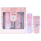 Set de Regalo Perfume Lattafa Yara 2 Piezas Oriental Vainilla