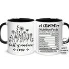Set de Regalo Taza Hyturtle Mejor Abuela 11oz Cerámica