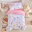 Set de Ropa de Cama para Niños Pequeños Joyreap Unicornio 107x145cm Rosa Azul Set de Ropa de Cama para Niños Pequeños Joyreap Unicornio 107x145cm Rosa Azul