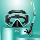 Set de Snorkel EXP VISION Pano 3 Ventanas para Adultos con Máscara de Buceo Antivaho
