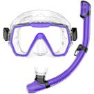 Set de Snorkel Honlanor para Adultos con Equipamiento Antifugas y Antivaho