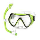 Set de Snorkel MELUMILU para Niños con Tubo Seco y Vista Panorámica de 180
