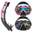 Set de Snorkel PIYAZI Equipo de Snorkel para Adultos con Bolsa de Malla