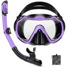 Set de Snorkel PIYAZI Equipo de Snorkel para Adultos con Bolsa de Malla