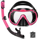 Set de Snorkel PIYAZI para Adultos con Bolsa de Malla