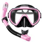 Set de Snorkel Seovediary Anti-Vaho con Vista Panorámica para Adultos Set de Snorkel Seovediary Anti-Vaho con Vista Panorámica para Adultos