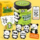 Set de Tarjetas de Afirmaciones Positivas Panda Stofinity en Frasco