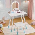 Set de Tocador Infantil TOLEAD con Luces LED y Almacenamiento