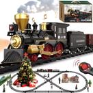 Set de Tren BUBUQE con Control Remoto y Locomotora de Vapor para Niños 3+