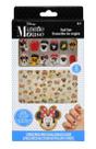 Set de Uñas Postizas Disney Minnie Mouse para Niñas - 66 Piezas