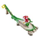 Set de Vehículos de Juguete Hot Wheels Mario Kart con Pista de Planta Piraña