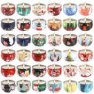 Set de Velas Aromáticas WPONSZU Navidad 36 Unidades de 75 ml