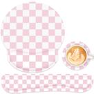 Set ergonómico de alfombrilla para ratón y reposamuñecas para teclado G JGOO Set ergonómico de alfombrilla para ratón y reposamuñecas para teclado G JGOO