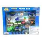 Set Fazenda New Holland Mini Work Machines Maisto 12565