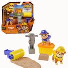 Set Figura Rubble e Mix Patrulha Canina Rubble & Crew
